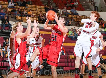 Thumbnail 3 in Pantego Christian vs. Salado (Fantasy of Lights Tournament) photogallery.