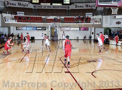 Thumbnail 2 in Pantego Christian vs. Salado (Fantasy of Lights Tournament) photogallery.