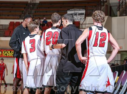 Thumbnail 1 in Pantego Christian vs. Salado (Fantasy of Lights Tournament) photogallery.