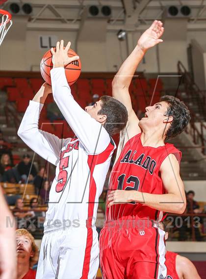 Thumbnail 2 in Pantego Christian vs. Salado (Fantasy of Lights Tournament) photogallery.