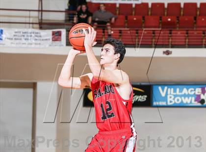 Thumbnail 2 in Pantego Christian vs. Salado (Fantasy of Lights Tournament) photogallery.