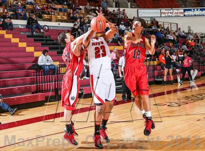 Thumbnail 2 in Pantego Christian vs. Salado (Fantasy of Lights Tournament) photogallery.