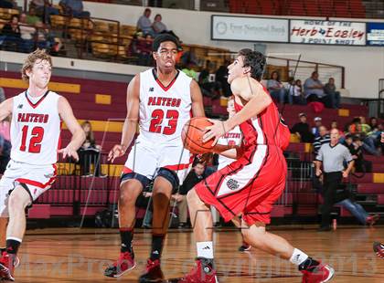 Thumbnail 1 in Pantego Christian vs. Salado (Fantasy of Lights Tournament) photogallery.