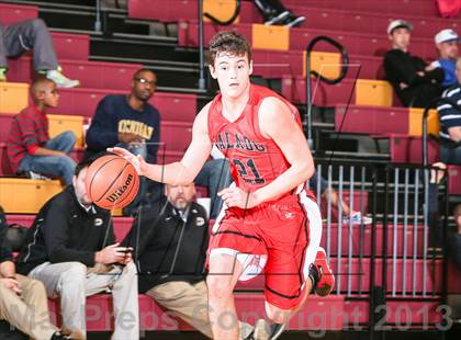 Thumbnail 1 in Pantego Christian vs. Salado (Fantasy of Lights Tournament) photogallery.