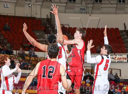 Thumbnail 2 in Pantego Christian vs. Salado (Fantasy of Lights Tournament) photogallery.