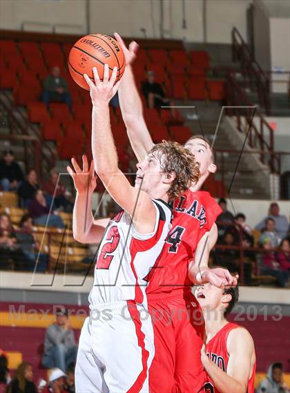 Thumbnail 3 in Pantego Christian vs. Salado (Fantasy of Lights Tournament) photogallery.