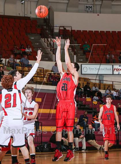 Thumbnail 2 in Pantego Christian vs. Salado (Fantasy of Lights Tournament) photogallery.