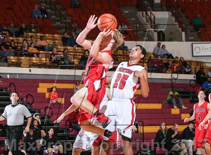 Thumbnail 1 in Pantego Christian vs. Salado (Fantasy of Lights Tournament) photogallery.
