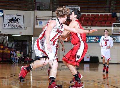 Thumbnail 3 in Pantego Christian vs. Salado (Fantasy of Lights Tournament) photogallery.
