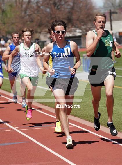 Thumbnail 1 in Mile High League Meet photogallery.