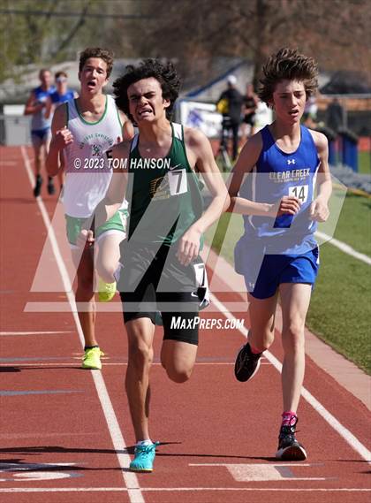 Thumbnail 1 in Mile High League Meet photogallery.