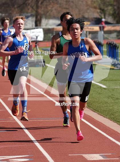 Thumbnail 1 in Mile High League Meet photogallery.