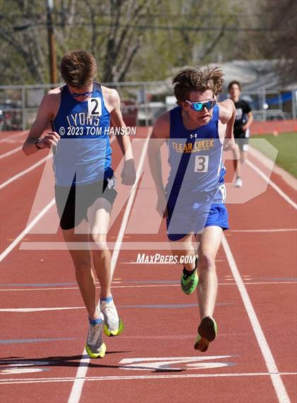Thumbnail 2 in Mile High League Meet photogallery.
