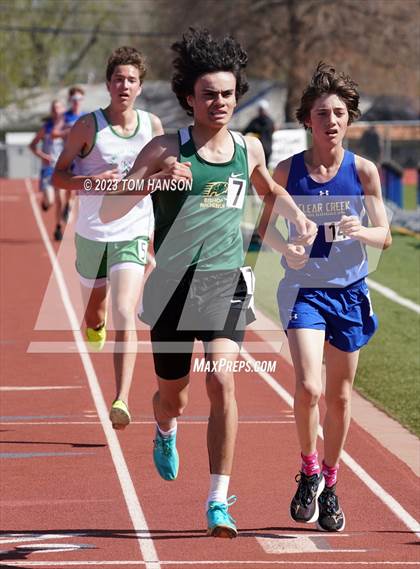 Thumbnail 2 in Mile High League Meet photogallery.