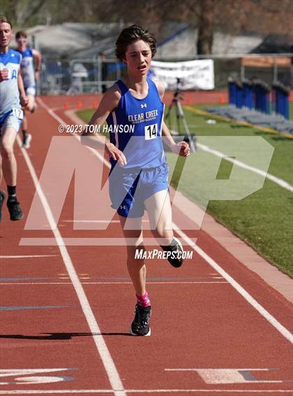 Thumbnail 2 in Mile High League Meet photogallery.