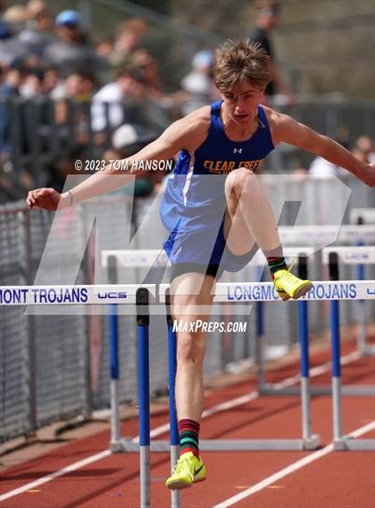 Thumbnail 1 in Mile High League Meet photogallery.