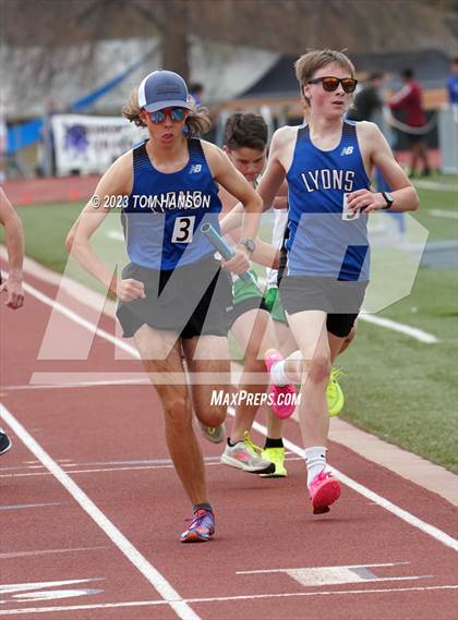 Thumbnail 2 in Mile High League Meet photogallery.