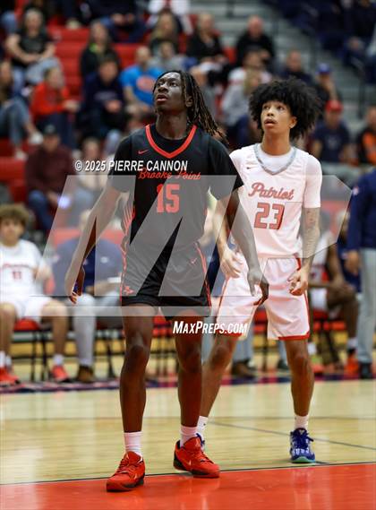 Thumbnail 2 in Brooke Point vs Patriot (VHSL Class 6 Regional Quarterfinal) photogallery.