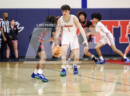 Thumbnail 1 in Brooke Point vs Patriot (VHSL Class 6 Regional Quarterfinal) photogallery.