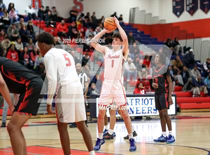 Thumbnail 3 in Brooke Point vs Patriot (VHSL Class 6 Regional Quarterfinal) photogallery.