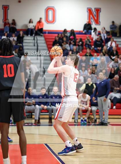 Thumbnail 3 in Brooke Point vs Patriot (VHSL Class 6 Regional Quarterfinal) photogallery.