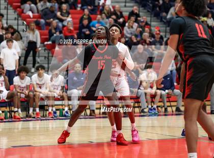 Thumbnail 2 in Brooke Point vs Patriot (VHSL Class 6 Regional Quarterfinal) photogallery.