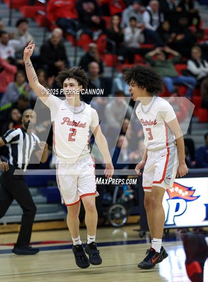 Thumbnail 1 in Brooke Point vs Patriot (VHSL Class 6 Regional Quarterfinal) photogallery.