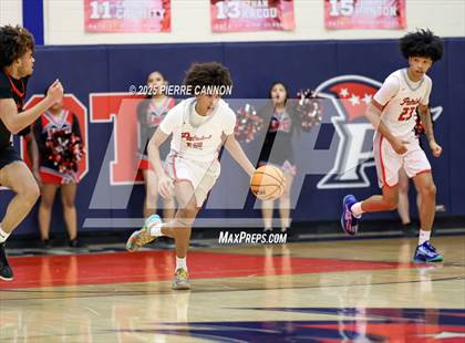 Thumbnail 2 in Brooke Point vs Patriot (VHSL Class 6 Regional Quarterfinal) photogallery.