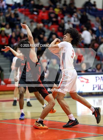 Thumbnail 2 in Brooke Point vs Patriot (VHSL Class 6 Regional Quarterfinal) photogallery.