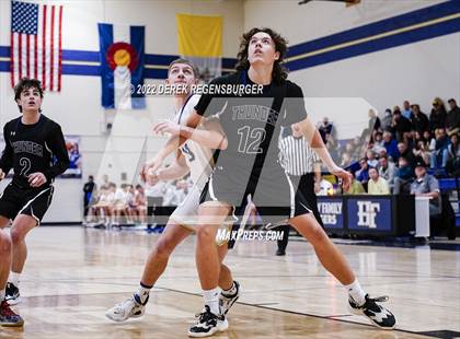 Thumbnail 3 in Discovery Canyon vs Holy Family (CHSAA 4A Playoff Rd 2) photogallery.
