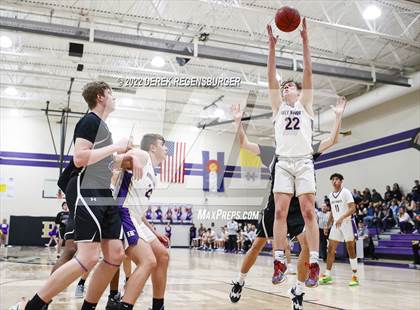 Thumbnail 1 in Discovery Canyon vs Holy Family (CHSAA 4A Playoff Rd 2) photogallery.