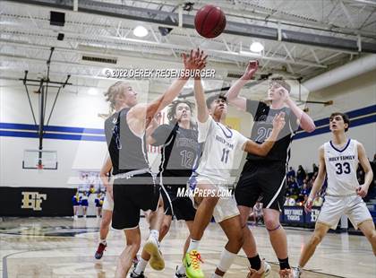 Thumbnail 1 in Discovery Canyon vs Holy Family (CHSAA 4A Playoff Rd 2) photogallery.