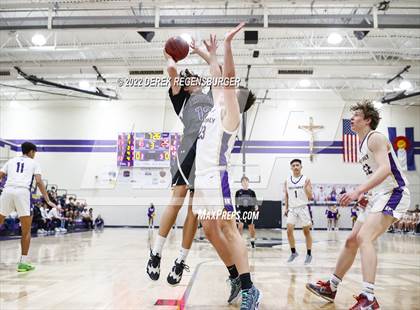 Thumbnail 1 in Discovery Canyon vs Holy Family (CHSAA 4A Playoff Rd 2) photogallery.