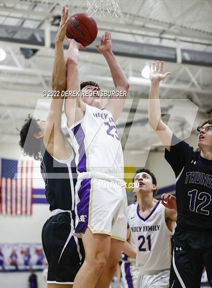 Thumbnail 1 in Discovery Canyon vs Holy Family (CHSAA 4A Playoff Rd 2) photogallery.