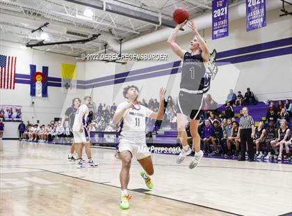 Thumbnail 1 in Discovery Canyon vs Holy Family (CHSAA 4A Playoff Rd 2) photogallery.