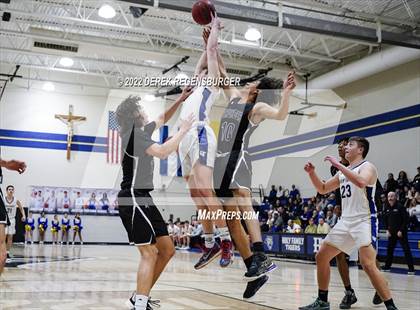 Thumbnail 1 in Discovery Canyon vs Holy Family (CHSAA 4A Playoff Rd 2) photogallery.