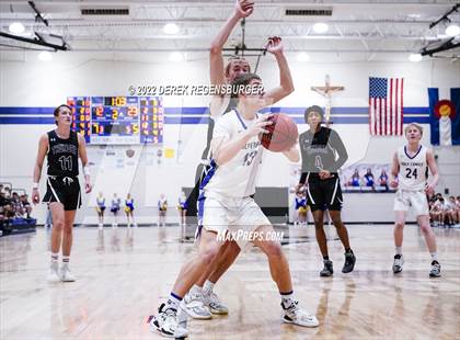 Thumbnail 3 in Discovery Canyon vs Holy Family (CHSAA 4A Playoff Rd 2) photogallery.