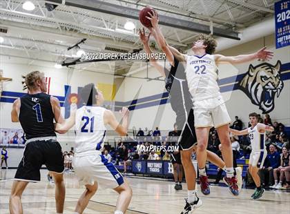 Thumbnail 3 in Discovery Canyon vs Holy Family (CHSAA 4A Playoff Rd 2) photogallery.
