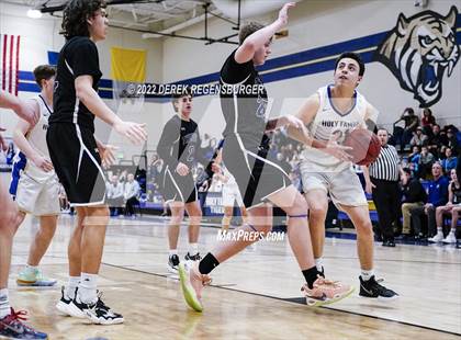 Thumbnail 2 in Discovery Canyon vs Holy Family (CHSAA 4A Playoff Rd 2) photogallery.