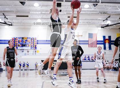 Thumbnail 1 in Discovery Canyon vs Holy Family (CHSAA 4A Playoff Rd 2) photogallery.