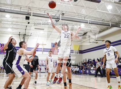 Thumbnail 3 in Discovery Canyon vs Holy Family (CHSAA 4A Playoff Rd 2) photogallery.