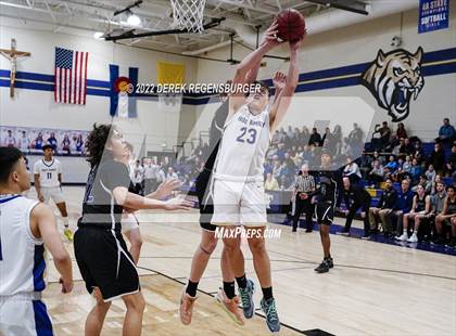 Thumbnail 1 in Discovery Canyon vs Holy Family (CHSAA 4A Playoff Rd 2) photogallery.