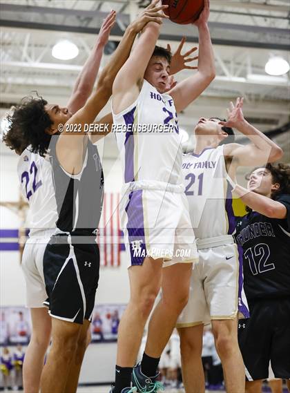 Thumbnail 3 in Discovery Canyon vs Holy Family (CHSAA 4A Playoff Rd 2) photogallery.