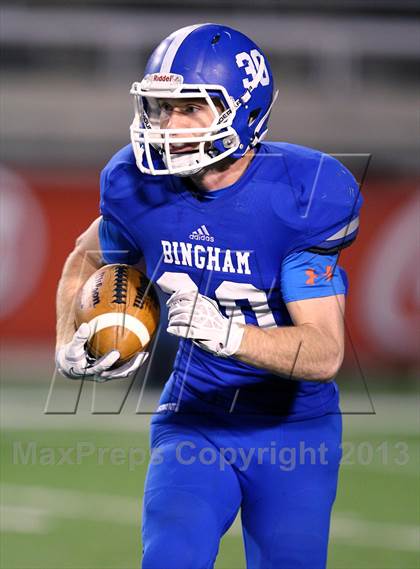 Thumbnail 2 in Lone Peak vs. Bingham (UHSAA 5A Semifinal) photogallery.