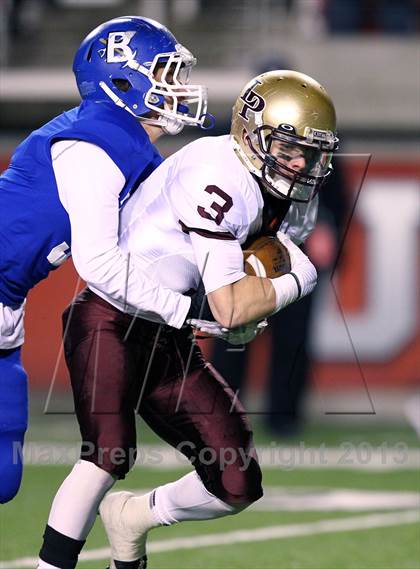 Thumbnail 1 in Lone Peak vs. Bingham (UHSAA 5A Semifinal) photogallery.
