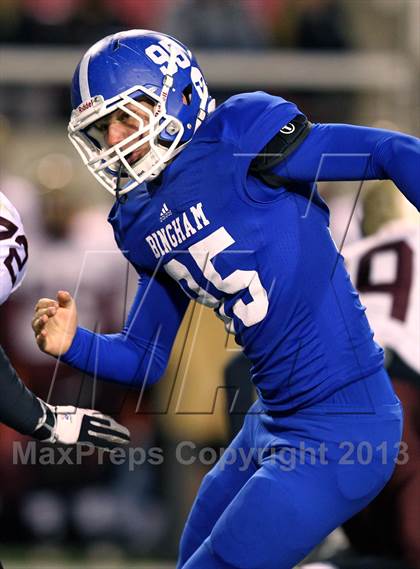 Thumbnail 2 in Lone Peak vs. Bingham (UHSAA 5A Semifinal) photogallery.