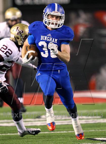 Thumbnail 3 in Lone Peak vs. Bingham (UHSAA 5A Semifinal) photogallery.