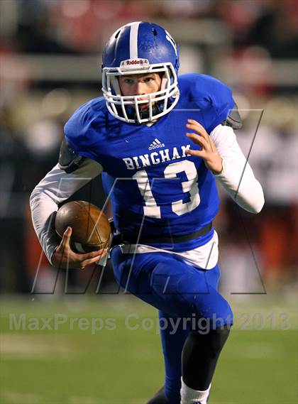 Thumbnail 3 in Lone Peak vs. Bingham (UHSAA 5A Semifinal) photogallery.