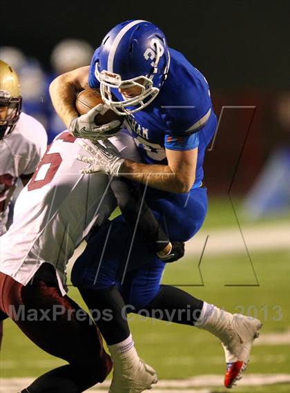 Thumbnail 3 in Lone Peak vs. Bingham (UHSAA 5A Semifinal) photogallery.