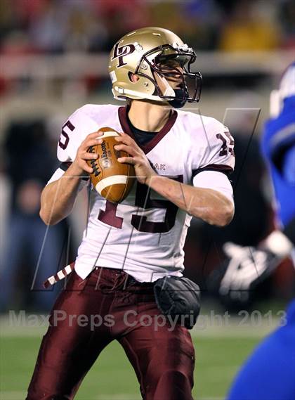 Thumbnail 3 in Lone Peak vs. Bingham (UHSAA 5A Semifinal) photogallery.